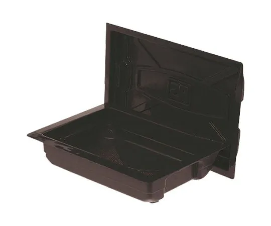 63-6715-63 RS PRO Polystyrene Drip Tray, inner Dimensions 510 x 320 x 65mm, W 320mm, L 510mm, H 65mm 674-320