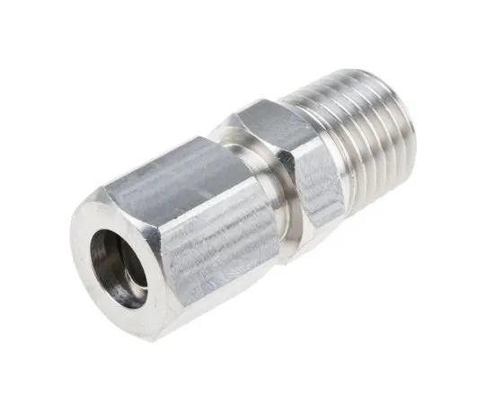 63-6899-06 RS PRO Thermocouple Compression Fitting for *** with Thermocouple With 8mm Probe Diameter, 1/4 NPT 123-5573
