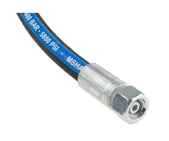 63-6762-42 562mm Synthetic Rubber Hydraulic Hose Assembly, 400bar Max Pressure 110-1990