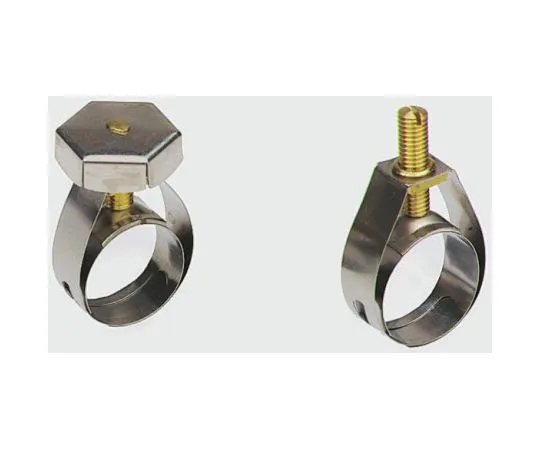 63-7323-09 Unex Brass (Bolt), Stainless Steel Slotted Screw Unex, 11mm Band Width, 30mm - 35mm Inside Diameter 9973