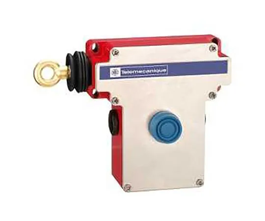 63-7019-49 XY2CE Grab Wire Switch With E-Stop, 70m, NC, NO XY2CE6A270