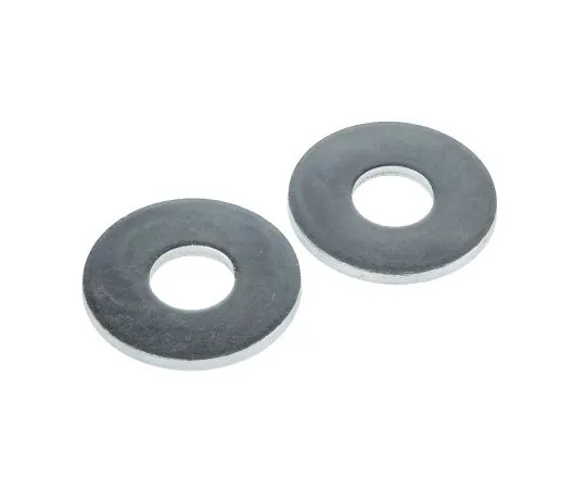 63-6833-38 Bright Zinc Plated Steel Plain Washer, 4mm Thickness, M16 (Form G) 122-4397