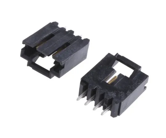 63-6652-05 Header-amplifier module for connecting boards 4 poles 2.54 mm 1 row straight 5-103735-3