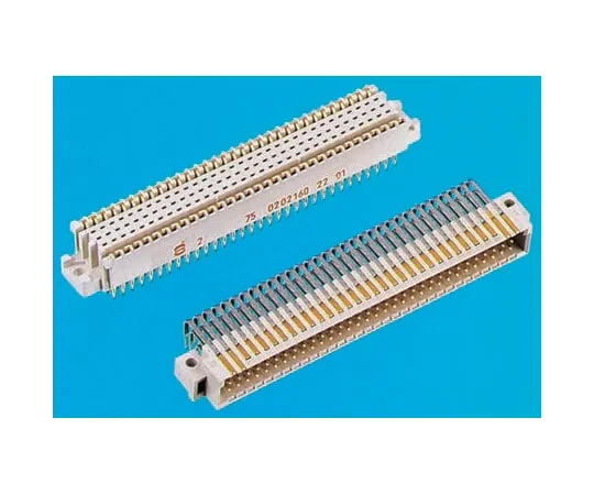 63-6634-97 DIN 41612 Connector Female 160 Pole 5 Row 2.54 mm pitch 02021601301