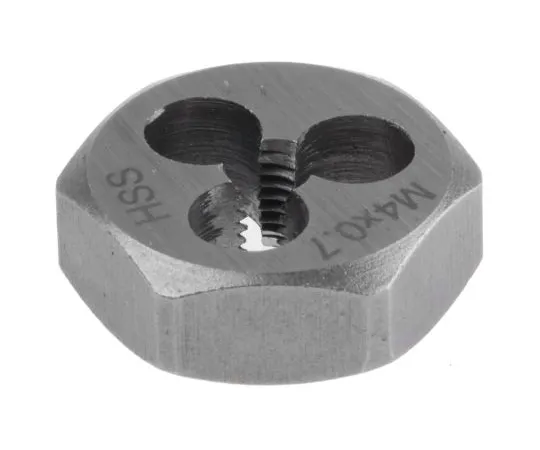 63-6643-47 RS PRO 0.7mm Pitch M4 HSS Die Nut 424-239