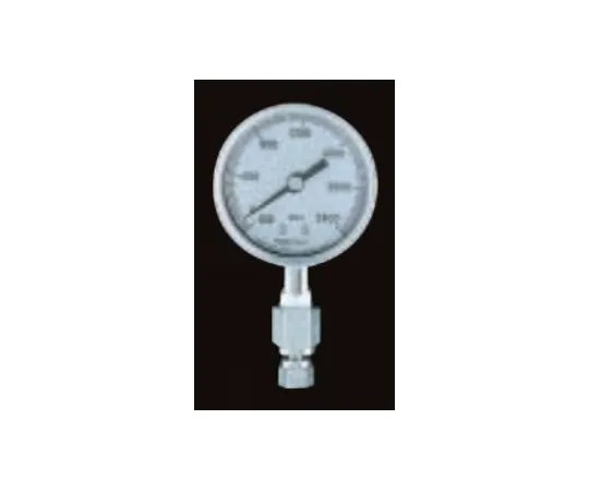 65-0578-29 Pressure gauge (Made in 316 S.S., -100/0/2400 kPa)