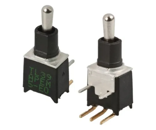 63-7026-56 APEM Single Pole Single Throw (SPST) Toggle Switch, (On)-On, PCB TL32W0050