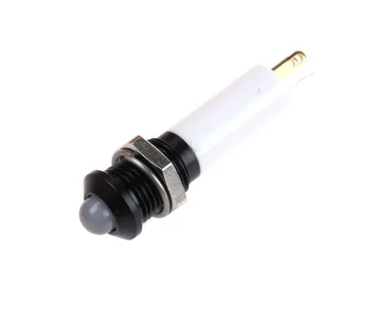 63-6584-46 RS PRO Green, Red, Yellow Indicator, 24 V dc, 8mm Mounting Hole Size, Solder Tab Termination 207-775