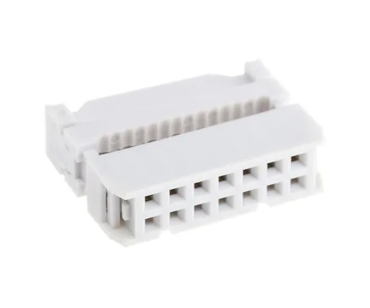 63-6660-66 RS PRO 14-Way IDC Connector Socket for Cable Mount, 2-Row 471-193