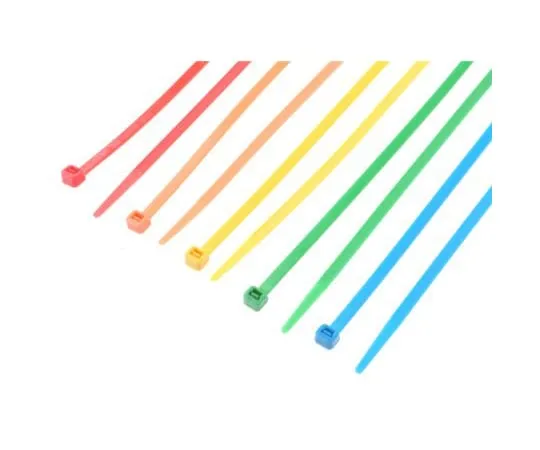 63-6599-81 RS PRO Assorted Cable Tie Nylon, 300mm x 4.8 mm 233-714