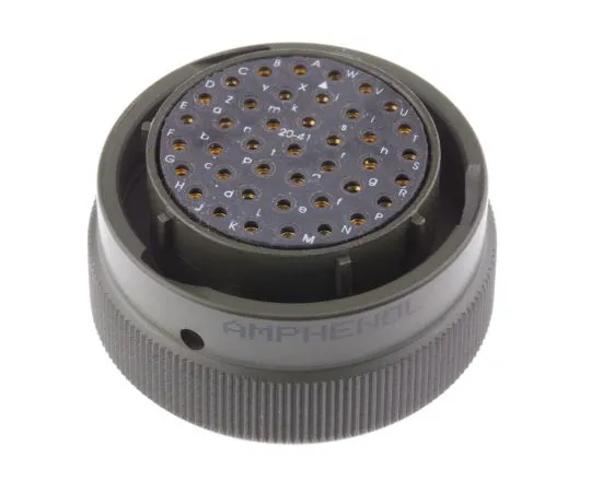 63-6651-21 MIL Standard Round Connector 62 GB Series Male 41 Pole 62GB-56T20-41SN