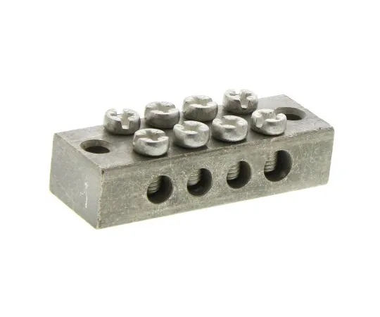 63-6644-32 RS PRO 4 Way Screw Down Double Screw, 51.4mm Length 0 → 16 AWG 425-544