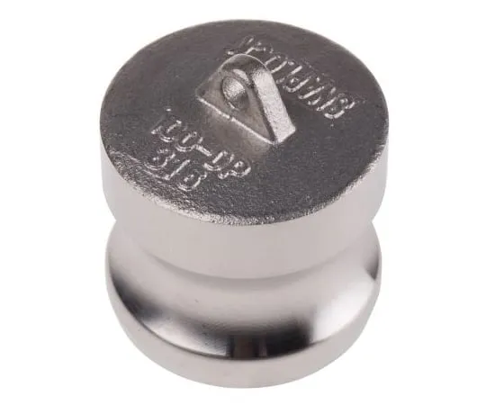 63-6616-74 RS PRO Coupler Dust Cap, Stainless Steel 307-364