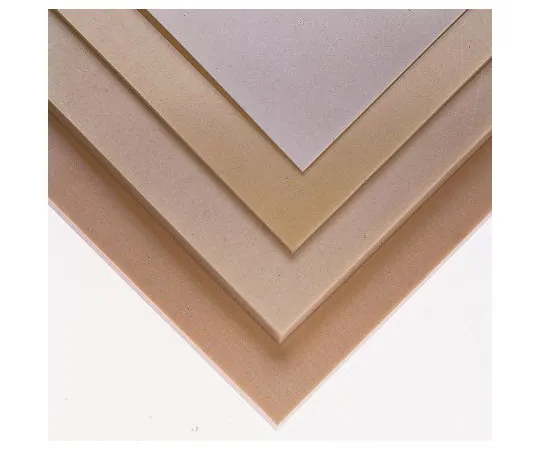 63-7323-37 Natural Cotton Laminated Plastic, 590mm x 285mm x 2mm, Epoxy Resin, Fine Weave Cotton E21776/113
