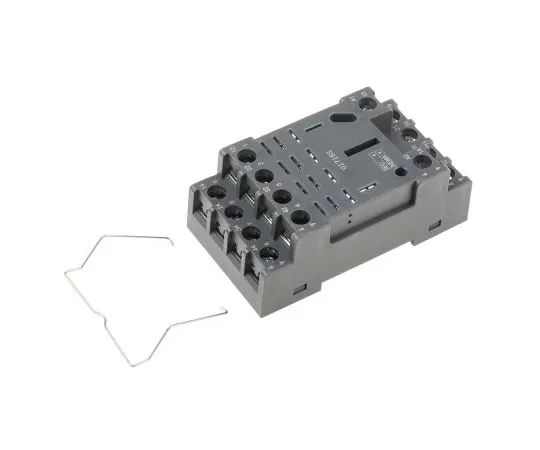 63-6809-03 RS PRO Relay Socket for use with RS PRO RKL Relays 4PDT 14 Pin, DIN Rail, 300V 121-7827