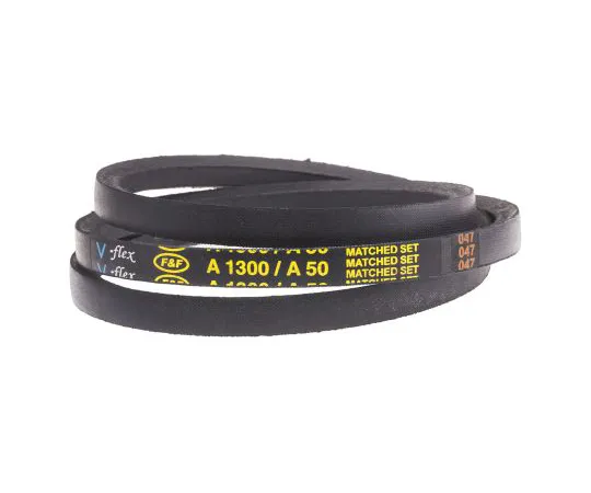 63-6662-21 RS PRO Drive Belt, belt section A, 1.27m Length 472-082