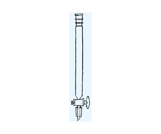 65-8678-40 Chromatography Tube (Glass Cock) TS Top 15 TS Bottom 15 Inner Diameter 10 mm Column Length 300 mm 182-10300