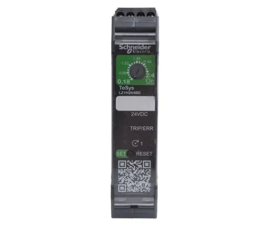 63-7013-07 Schneider Electric LZ1H Advanced Motor Starter 1.1 kW Rating, 24 V dc LZ1H2X4BD