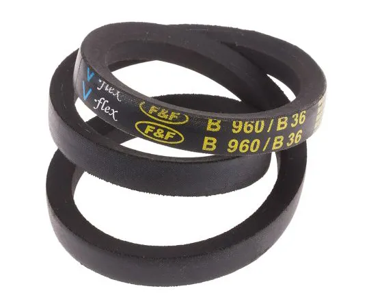 63-6661-28 RS PRO Drive Belt, belt section B, 915mm Length 471-594