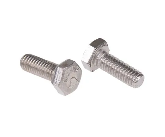 63-6576-35 Plain Stainless Steel Hex, Hex Bolt, M6 x 16mm 190-169