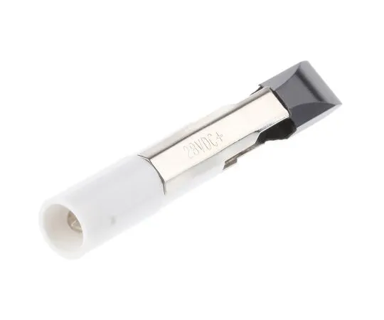 63-6597-08 LED Reflector Bulb, Telephone Slide, White, Single Chip, 6.8mm dia., 28V ac/dc 226-007
