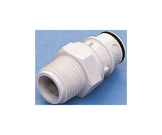 63-7323-63 Straight Hose Coupling 3/4in Coupling Insert - Valved, Thread Mount, 3/4 in BSPT Male, PSU HFCD241235BSPT