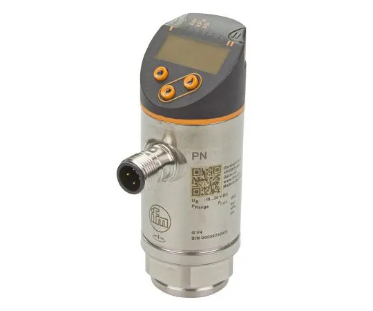 63-6974-14 ifm electronic Relative for Fluid Pressure Sensor, IO-Link, 1000mbar Max Pressure Reading , 18 → 30 V dc, G1/4, PN7097