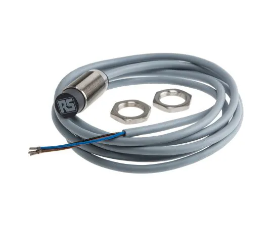 63-6584-88 RS PRO M18 x 1 Inductive Proximity Sensor - Barrel, PNP Output, 12 mm Detection, IP68 208-207