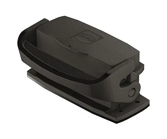 63-6989-23 Han-Eco Series size 16 A Bulkhead Mount Connector Housing, 16A 19460160302