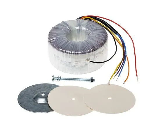 63-6786-38 RS PRO 2 x 115V ac, 2 x 40V ac Toroidal Transformer, 300VA 117-6065