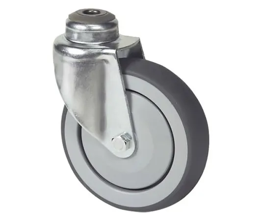 63-6984-36 Tente Swivel Castor 2340PIP125P30-13, 80 kg, 160 (Static) kg, Rubber tyres 2340PIP125P30-13