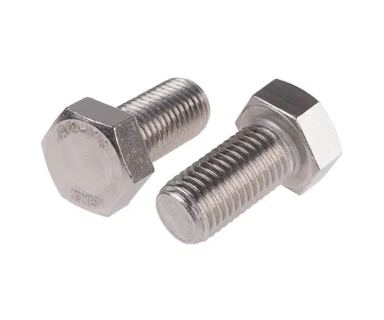 63-6610-30 Plain Stainless Steel Hex M20 x 40mm Set Screw 276-702