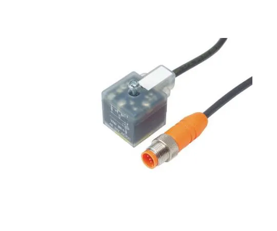 63-7332-28 Belden Valve Form A to Straight M12 Cable assembly, 5 Core 1m Cable RST 5-3-VAD 1A-1-3-226/1M