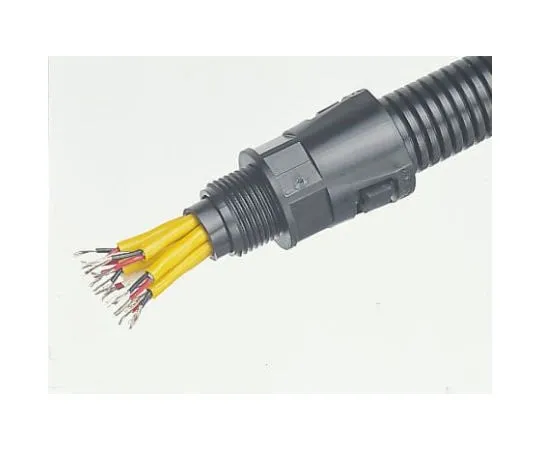 63-7327-69 Adaptaflex 90° Elbow Cable Conduit Fitting, Nylon 66 Black 34mm nominal size IP66 M32 7TCA296000R0964 AL34/M32/C90/BL