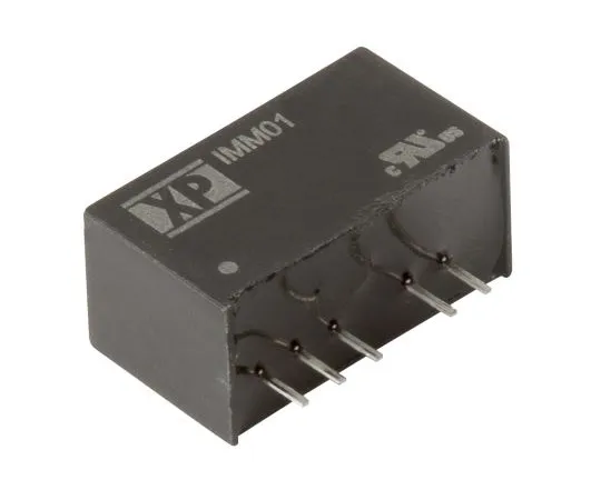 63-6875-32 Insulation DC-DC Converter Vout: 5 V dc 9 to 18 V dc 1 W 12 V dc IMM0112S05