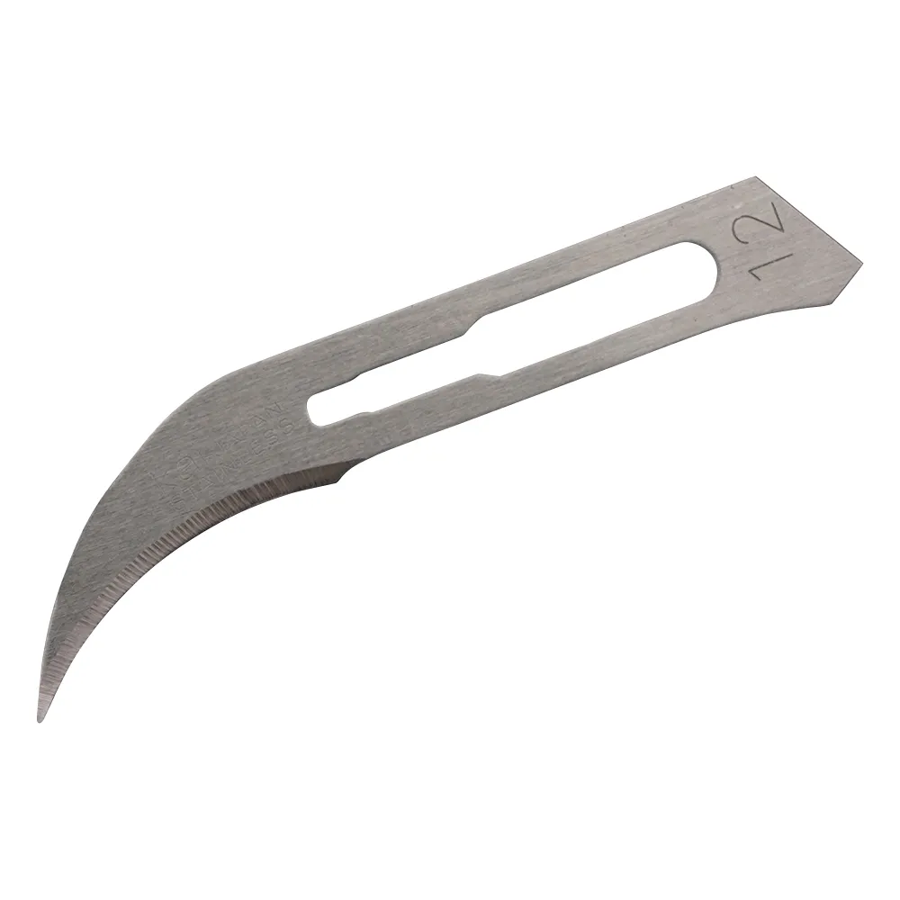 1-8545-13　［Discontinued］Knife Holder Substitute Edge 200 Pieces　NO.12