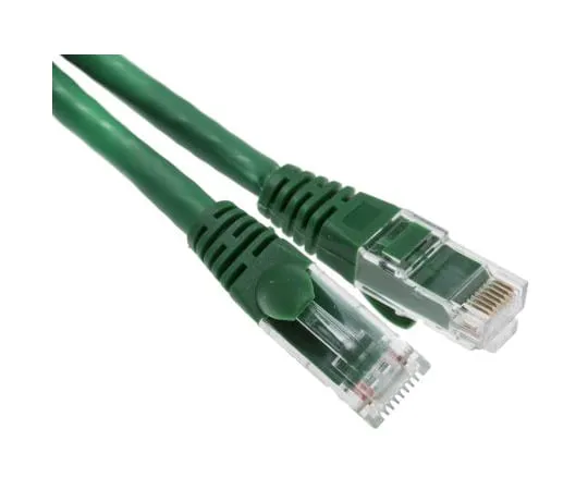 63-6702-82 RS PRO Green LSZH Cat5e Cable U/UTP, 2m Male RJ45/Male RJ45 Terminated 556-459
