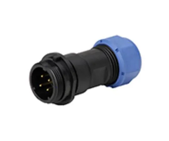 63-6951-45 RS PRO Cable Mount Connector, 3 Contacts 124-6650