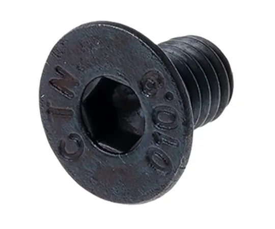 63-6612-87 RS PRO M6 x 10mm Hex Socket Countersunk Screw Black, Self-Colour Steel 281-495