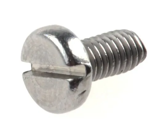 63-6695-37 RS PRO, M3 Pan Head, 6mm Stainless Steel Slot A2 304 Plain 526-940