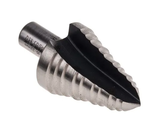 63-6911-35 RS PRO HSS Step Drill Bit 16mm x 32mm 123-8512