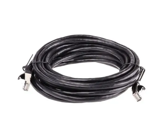 63-6703-70 RS PRO Black PVC Cat5e Cable F/UTP, 5m Male RJ45/Male RJ45 Terminated 556-988