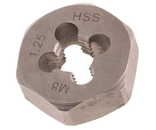 63-6643-43 RS PRO 1.25mm Pitch M8 HSS Die Nut 424-223