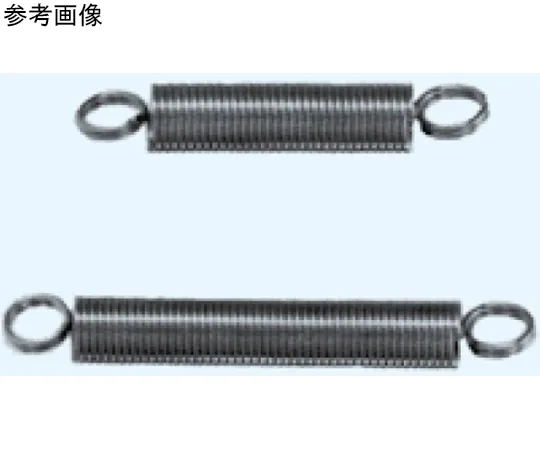 65-8687-60 Spring (SUS304) φ4.5 mm Spring Length 15 mm SB-415