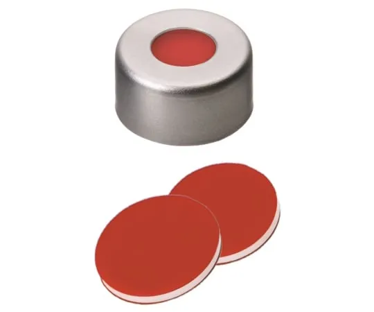 65-2753-62 Cr-Cap with PTFE/Si/PTFE Septum 100 Pieces 11030196