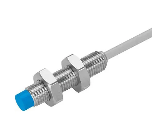 63-6997-70 Festo Inductive Sensor 2.5 mm Detection, M8 x 1, NPN-NO, 35mm Length, 10 → 30 V dc supply voltage SIEN-M8NB-NS-K-L