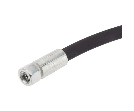 63-6762-86 1162mm Synthetic Rubber Hydraulic Hose Assembly, 400bar Max Pressure 110-2211