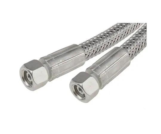 63-6763-23 750mm Galvanized Steel Wire Hydraulic Hose Assembly, 155bar Max Pressure 110-2249