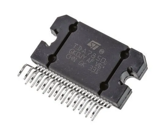 63-7352-79 TDA7850 STMicroelectronics, Audio Amplifier, 25-Pin FLEXIWATT TDA7850
