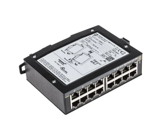 63-6832-80 Ethernet Switch 16 DIN Rail 10 Mbit/s 100 Mbit/s 1000 Mbit/s 24034160010